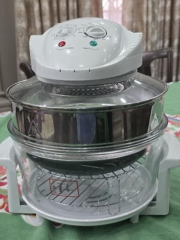 конвекторная духовка: Аэрогриль (конвекционная печь) с механическим управлением Описание: - — 1