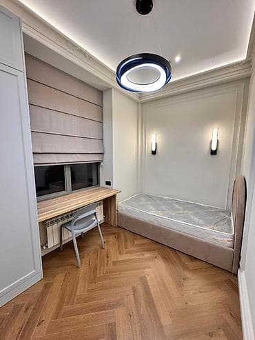 Кыймылсыз мүлк: 3 бөлмө, 75 м², Элитка, 2 кабат, Дизайнердик ремонт — 3