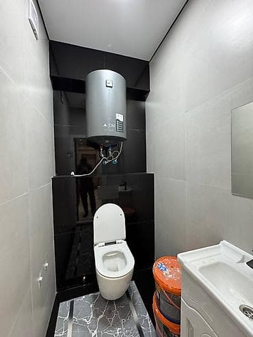 hostel osh: 2 комнаты, 62 м², Элитка, 4 этаж, Дизайнерский ремонт — 10