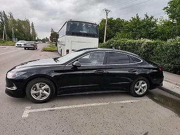 Продажа авто: Hyundai Sonata: 2021 г., 2 л, Автомат, Бензин, Седан — 5