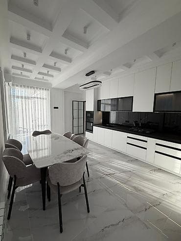 ищу квартиру мкр джал: 4 комнаты, 128 м², Элитка, 2 этаж, Дизайнерский ремонт — 7