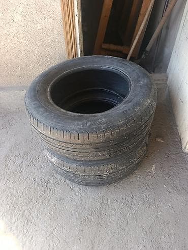 lada 2105: Шины 215 / 65 / R 16, Лето, Б/у, Комплект, Легковые, BOTO — 1