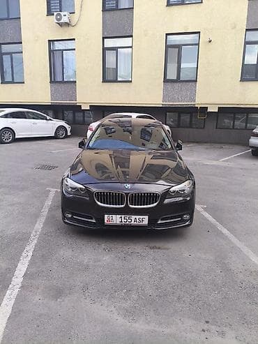 bmw ix3: BMW 5 series: 2016 г., 2 л, Автомат, Бензин, Седан — 1