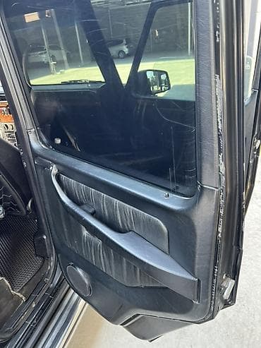 gag aion: Mercedes-Benz G-Class: 1998 г., 5 л, Автомат, Бензин, Внедорожник — 10