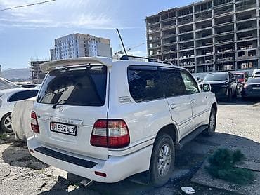 cruze: Toyota Land Cruiser: 2005 г., 4.7 л, Автомат, Газ — 3