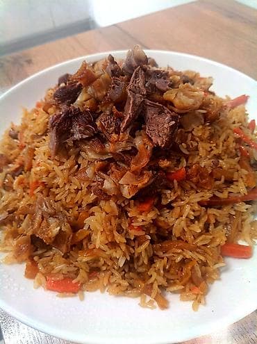 Декор и интерьер: Узбекский плов на заказ - Готовим настоящий узбекский плов в казане — — 9