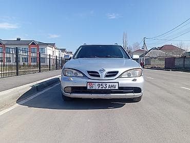 nissan primera фары: Nissan Primera: 2000 г., 2 л, Автомат, Бензин, Универсал — 3