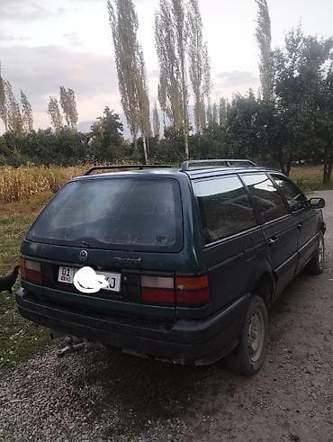 variant: Volkswagen Passat Variant: 1989 г., 1.8 л, Механика, Бензин, Универсал — 2