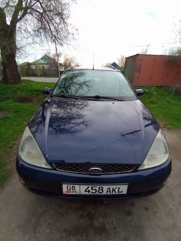 Ford Focus: 2001 г., 1.6 л, Механика, Бензин, Универсал