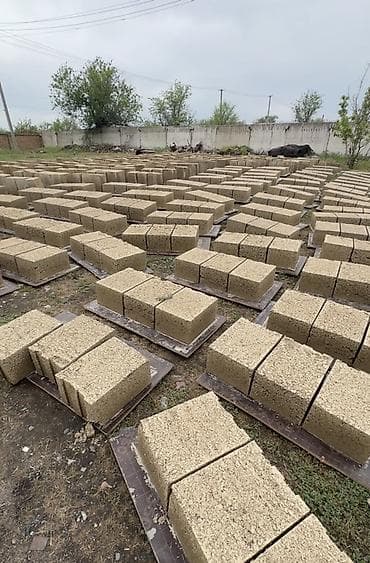 рисовая шелуха: СЫНЧ-БЛОК г. Кара-Балта НОВИНКА! 🔥 Экологичный блок из рисовой шелухи — 2