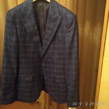 брендовые мужские спортивные костюмы из турции: Продаю мужской новый пиджак производство Турция.Очень стильное — 1
