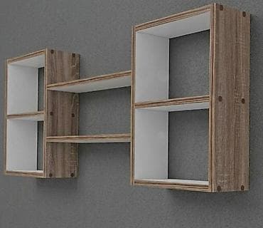 модульный дос: Полка для вещей и одежды, ЛДСП — 1