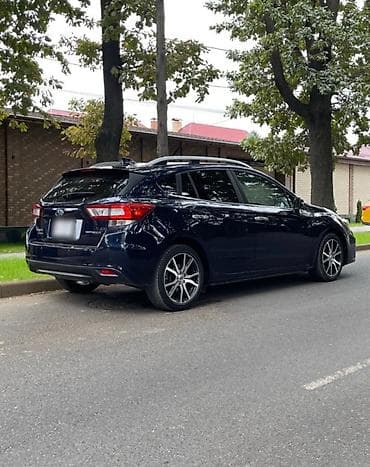 Транспорт: Subaru Impreza: 2018 г., 2 л, Автомат, Бензин, Хэтчбэк — 5