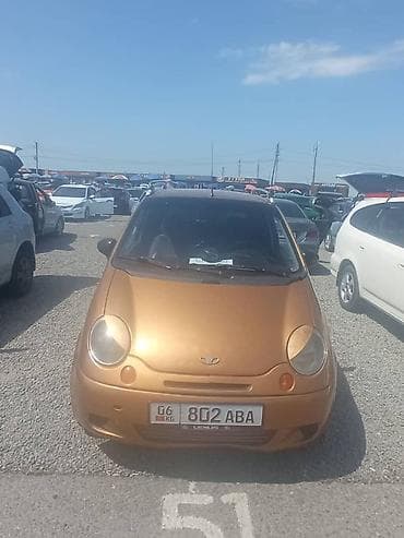 222 кузов: Daewoo Matiz: 2003 г., 0.8 л, Механика, Бензин, Хэтчбэк — 2