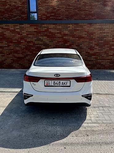 к3 gt: Kia K3: 2018 г., 1.6 л, Вариатор, Бензин, Седан — 3