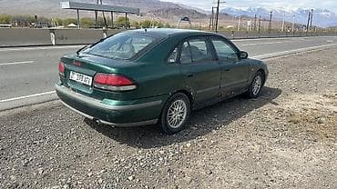 форд мондэо: Mazda 626: 1999 г., Бензин, Седан — 5