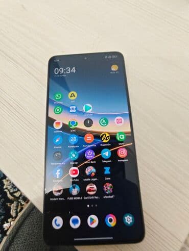 Poco F7 Pro, Б/у, 512 ГБ, цвет - Серый