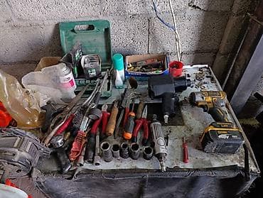 шиномонтажный аппарат: Шиномонтажный комплект для автосервиса Состав: - Станок для — 6