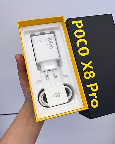 18xpox.comm: Poco X8 Pro, Б/у, 512 ГБ, цвет - Белый, В рассрочку, 2 SIM — 6