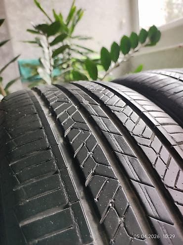 9 00 r20: Шины 215 / 55 / R 17, Лето, Б/у, Комплект, Легковые, Hankook — 5