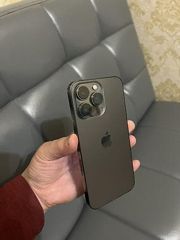 11 iphone: IPhone 13 Pro, 256 ГБ, Графит, Защитное стекло, Чехол, 90 % — 1