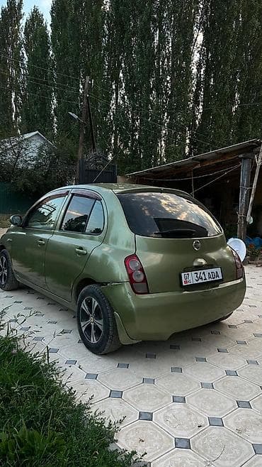 сама дешева машина: Nissan March: 2003 г., 1.3 л, Автомат, Бензин, Хэтчбэк — 2