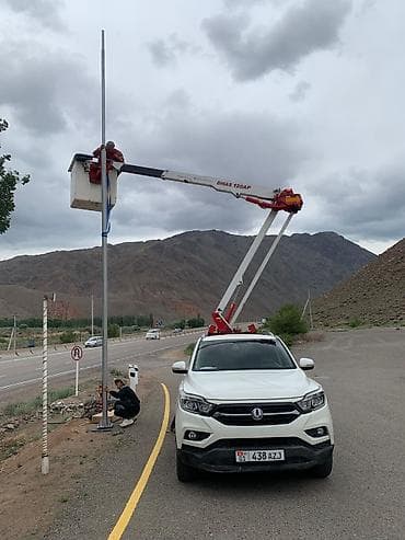 work equip: Услуги автовышки для высотных работ - Гидравлическая автовышка DHAS — 4