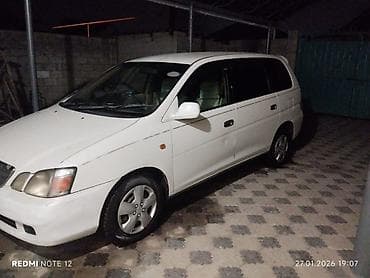 mark 2 qualis: Toyota Gaia: 2002 г., 2 л, Автомат, Бензин, Минивэн — 6