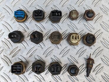 температура датчик: Audi 1995 г., Колдонулган, Оригинал, Германия — 2