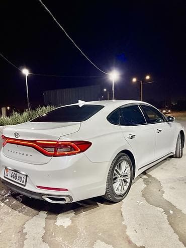 Унаа: Hyundai Grandeur: 2018 г., Газ, Седан — 2