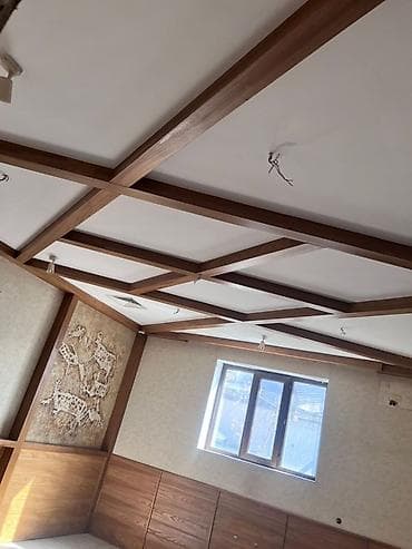 фанера кусок: Деревянные декоративные панели и потолочные балки - Комплект — 1