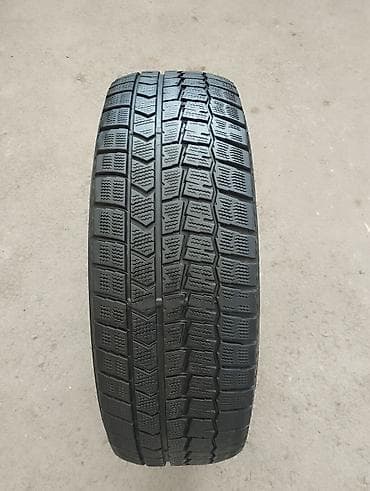 w210 55: Шины 215 / 65 / R 16, Зима, Б/у, 1 шт, Легковые, Япония, DUNLOP — 1