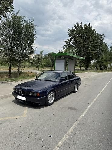 фары трактора: BMW 5 series: 1990 г., 2.5 л, Механика, Бензин, Седан — 3