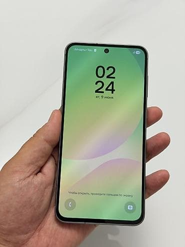 маразилник алам: Samsung Galaxy A54 5G, Б/у, 128 ГБ, цвет - Серый, 2 SIM — 10