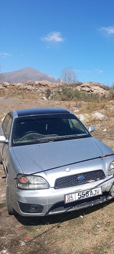 forester 2017: Subaru Legacy: 2001 г., 0.2 л, Автомат, Бензин, Седан — 3