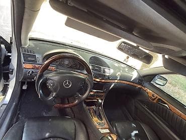 mazda 6 2007: Mercedes-Benz E-Class: 2002 г., 5 л, Автомат, Бензин, Седан — 4