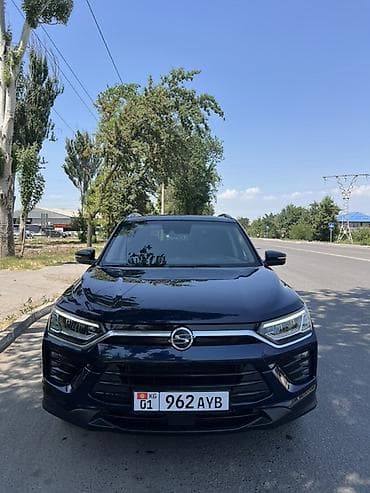 k7 2017: Ssangyong Korando: 2019 г., 1.6 л, Автомат, Дизель, Кроссовер — 6