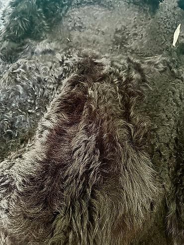 родий: Невероятно теплая дубленка из натуральной кожи и меха каракуля(ягненка — 2