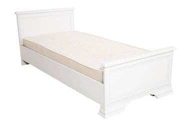 двухъярусные кровати для мальчиков: Кровать односпальная, коллекции Кентаки, Белый, БРВ Брест (Беларусь) — 1