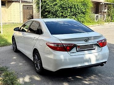 Toyota Camry: 2015 г., 2.5 л, Автомат, Бензин, Седан — 5