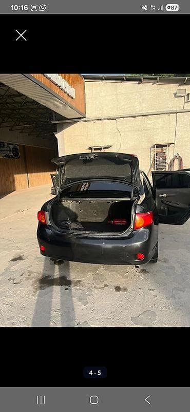 кватро бишкек: Toyota Corolla: 2006 г., 1.6 л, Робот, Бензин, Седан — 5