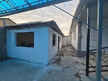 дома ноаопакровка: 80 м², 4 комнаты, Забор, огорожен — 4