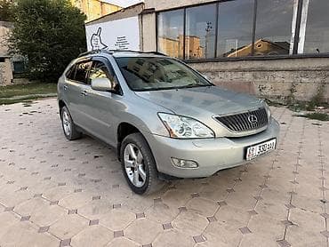 лексус 470 цена: Lexus RX: 2005 г., 3.3 л, Автомат, Бензин, Кроссовер — 1