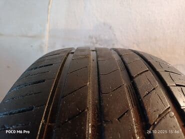 шины на к5: Шины 205 / 55 / R 16, Лето, Б/у, Комплект, Легковые — 1