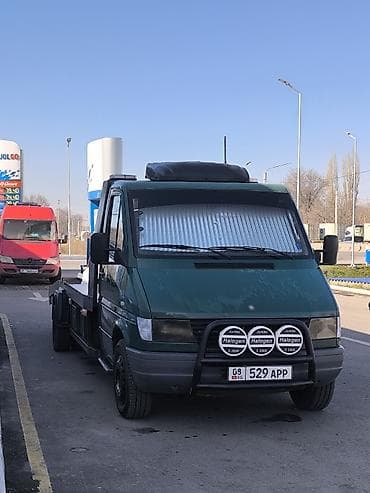 на мерс 210: Эвакуатор, Mercedes-Benz, 1998 г., Ломаная — 5