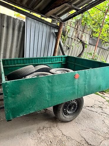 Прицеп одноосный легковой, самодельной конструкции. Характеристики и — 2