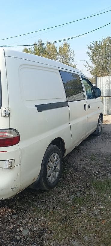 ош старекс: Hyundai H-1: 2006 г., Автомат, Дизель, Минивэн — 9