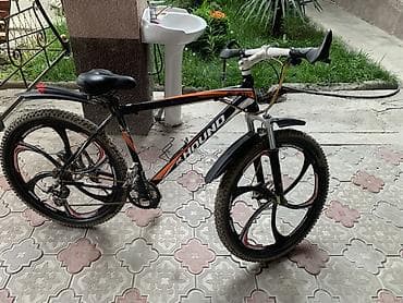 mazda protage: Горный велосипед, Алюминий — 2