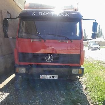 Унаа: Жүк ташуучу унаа, Mercedes-Benz, Дубль, 6 т, Колдонулган — 6