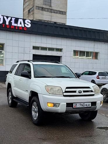 forester 2020: Toyota 4Runner: 2005 г., 4.7 л, Автомат, Газ, Внедорожник — 1